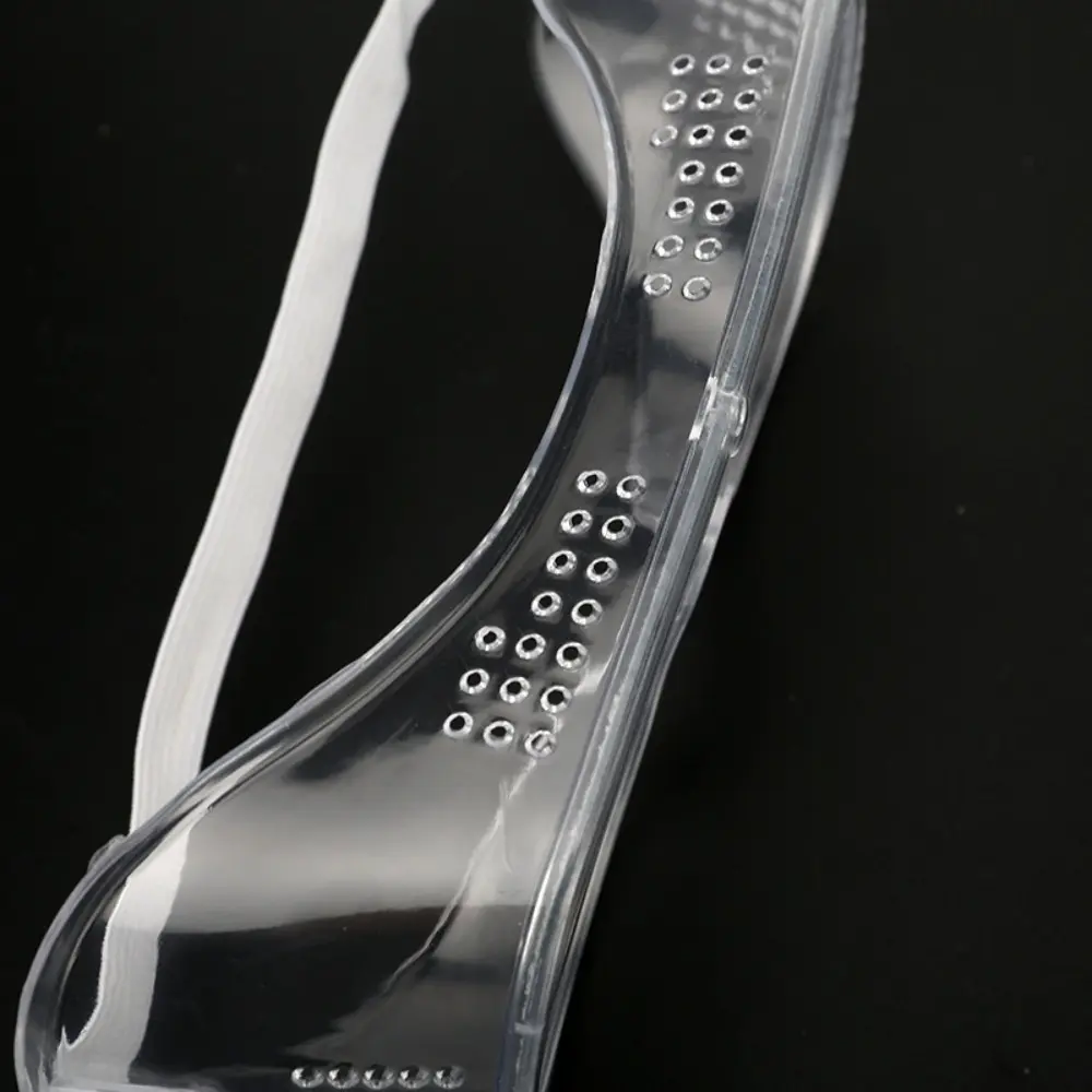 SAFETY GOGGLE Anti Impact Anti Chemical Splash Clear Eye Protection Glasses Workplace Safety Goggles Anti-dust