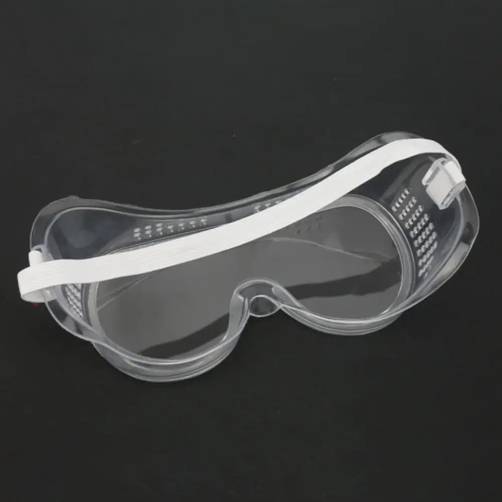 SAFETY GOGGLE Anti Impact Anti Chemical Splash Clear Eye Protection Glasses Workplace Safety Goggles Anti-dust