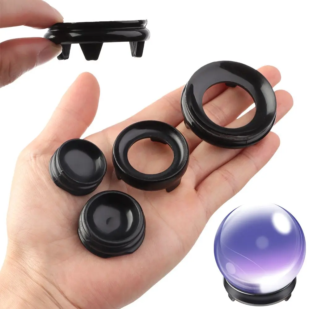 Crystal Ball Stand Display Holder Ball Base For Soccer Volley Ball Football Rugby Glass Sphere Stand