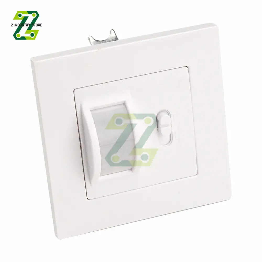 PIR Motion Sensor Switch AC 110V-240V Recessed Infrared Smart Human Body Sensor Wall Switch Adjustable Time