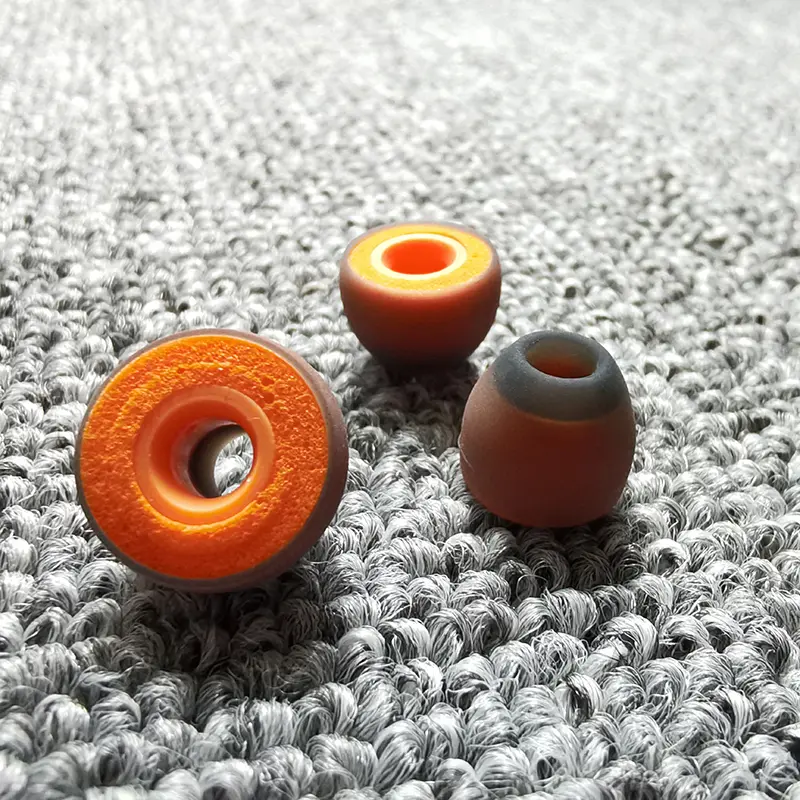 Memory Foam Earphones Silicone Case In-Ear Covers Earbud Tips Ear Caps Eartips Pads Cushion For Headphone Accessories