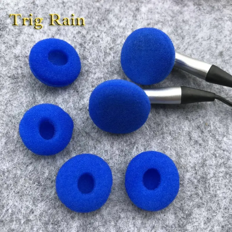 20pcs Ear Pads For Headphones Foam 18mm Sponge Bluetooth Earphones Replacement Earphone Earpads Covers MP3 MP4 Moblie Phone