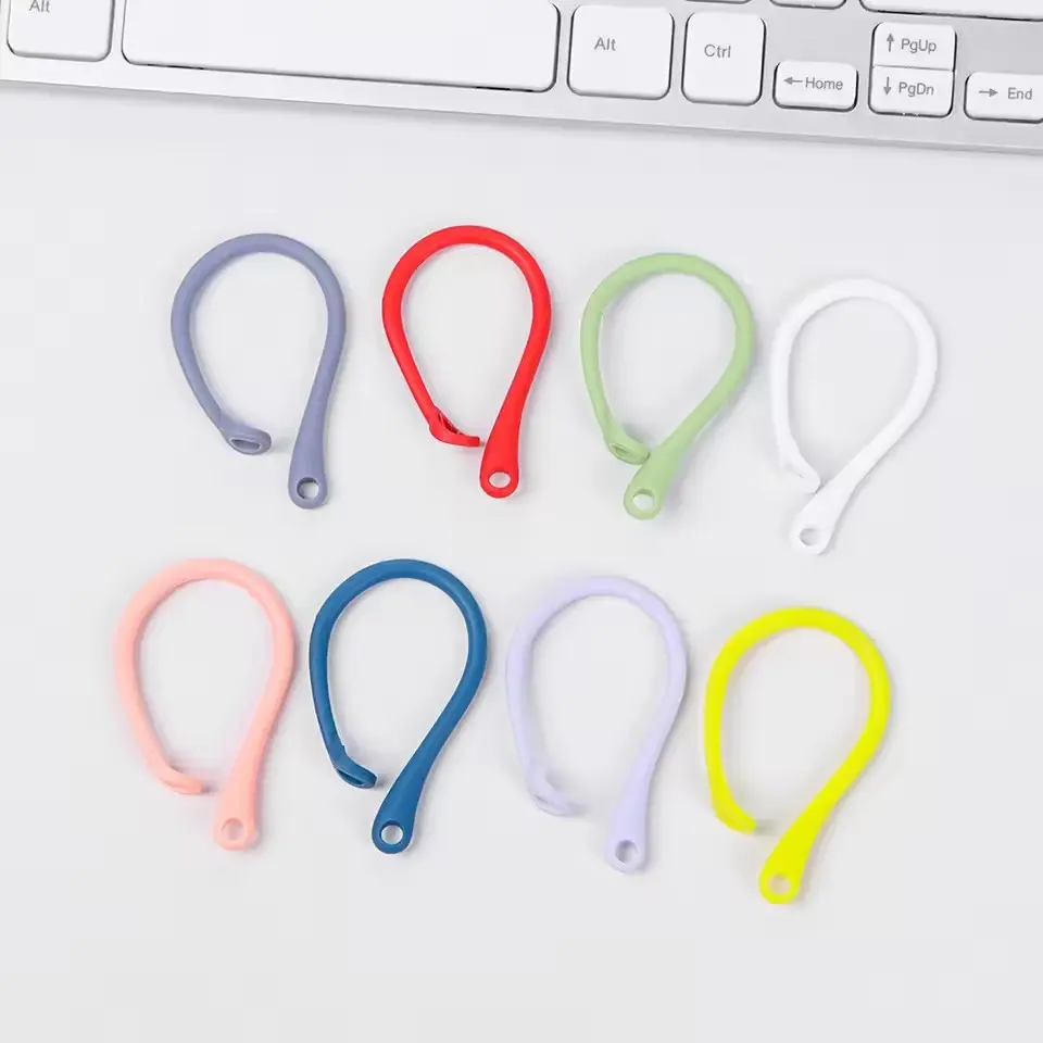 Bluetooth Earphone Silicone Earhook For Airpods 1/2 Pro Earpods Loop Clip Headset Ear Hook Replacement Headphone Accessories