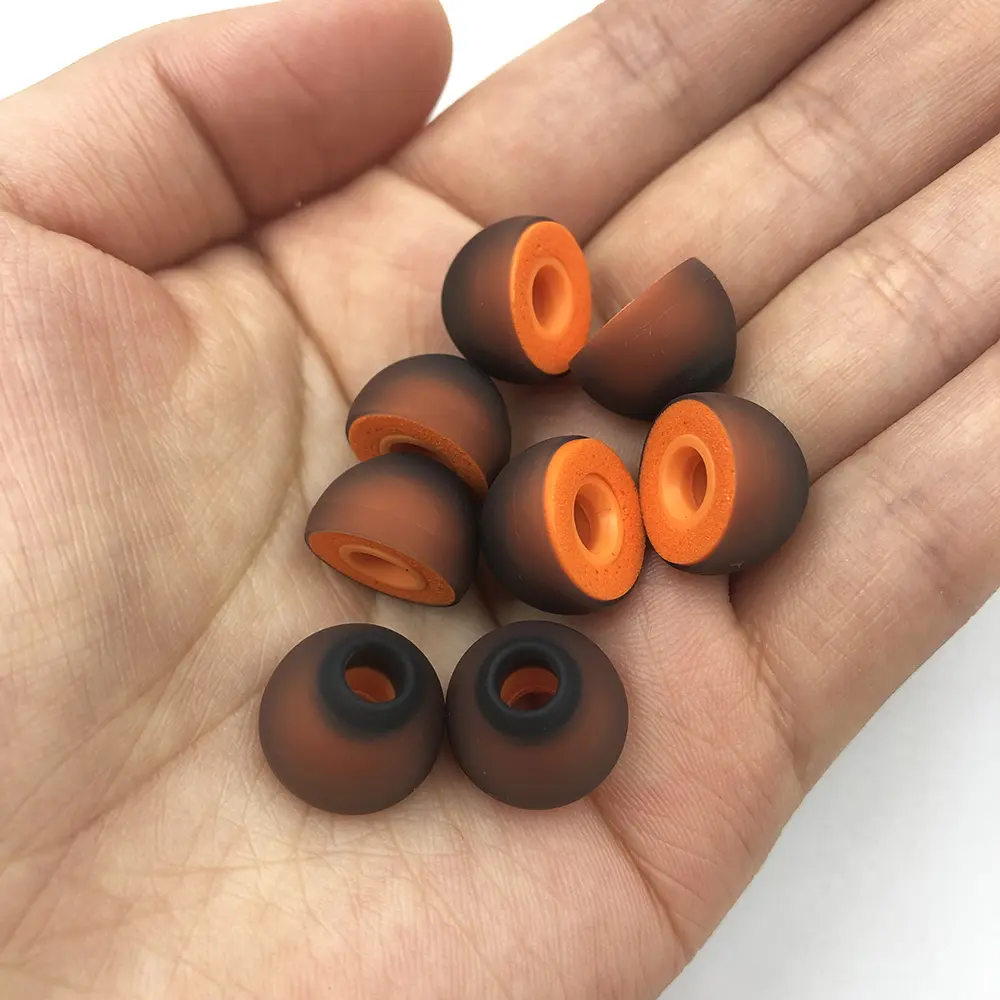 Memory Foam Ear Pads Earphones Silicone Case In-Ear Covers Earbud Tips Ear Caps Eartips Cushion For Headphone Accessories