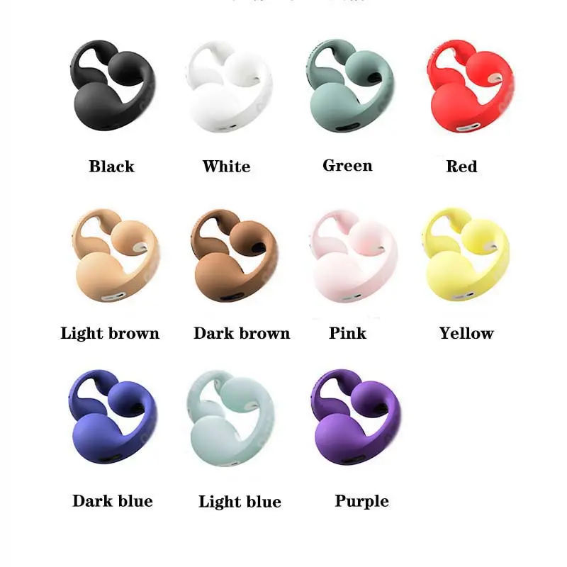 Silicone Earphone Case For Sony Ambie Sound Earcuffs AM-TW01 Earpads Ear Caps In-Ear Covers Tips Eartips Ear Buds Cups