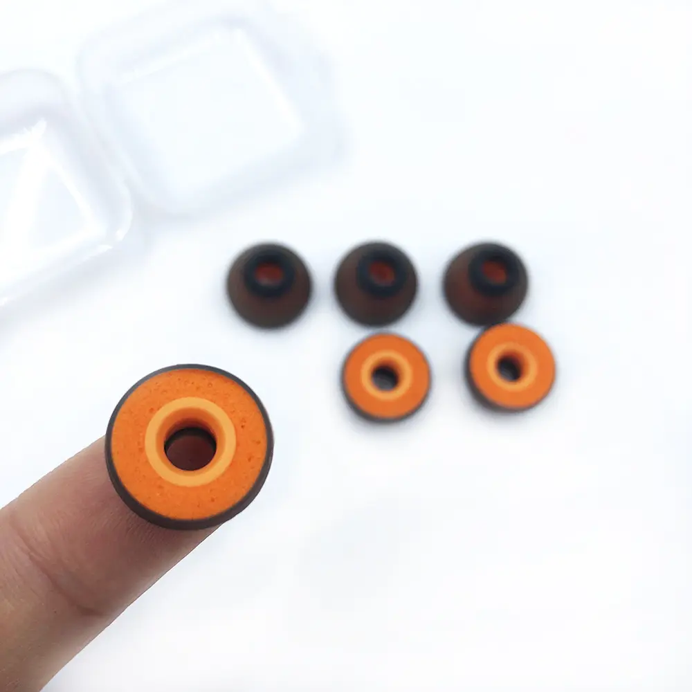 Memory Foam Earphones Silicone Case In-Ear Covers Earbud Tips Ear Caps Eartips Pads Cushion For Headphone Accessories
