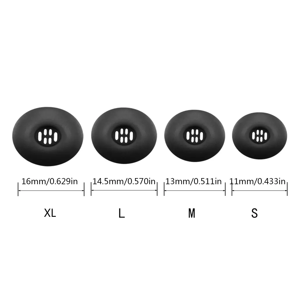 Eartips Earphone Silicone Case For Huawei Freebuds 4i/5i Covers Rubber Ear Pads Caps Cushion Eartips Earphones Accessories