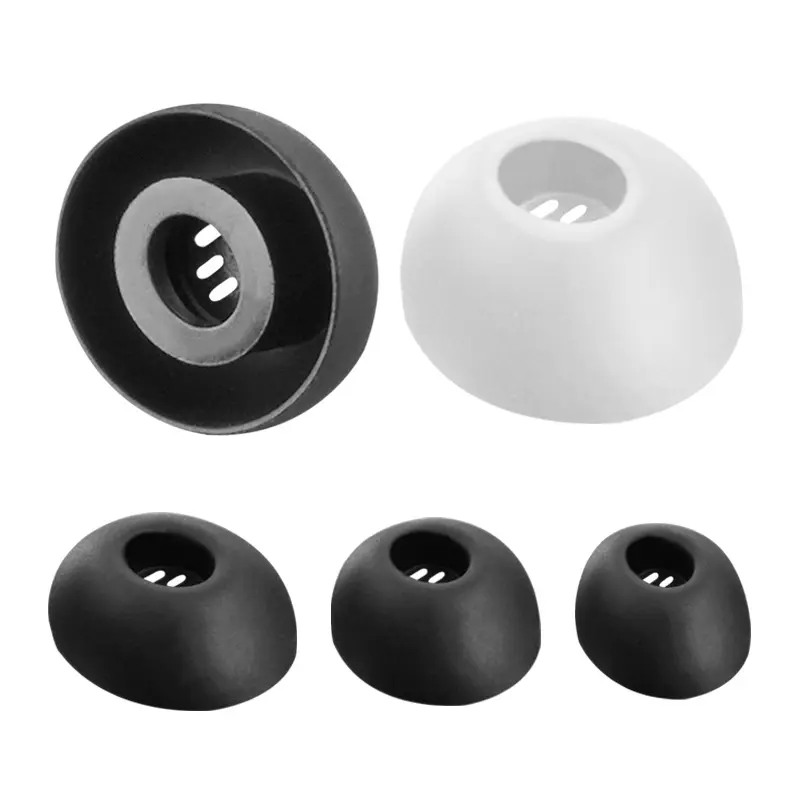 Eartips Earphone Silicone Case For Huawei Freebuds 4i/5i Covers Rubber Ear Pads Caps Cushion Eartips Earphones Accessories