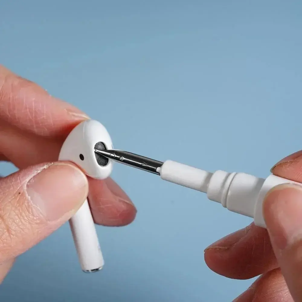 Bluetooth Earphones Cleaning Tool For Airpods Pro 3 2 1 Earbuds Case Cleaner Kit Cleaning Brush Pen for Xiaomi iPhone Earbuds