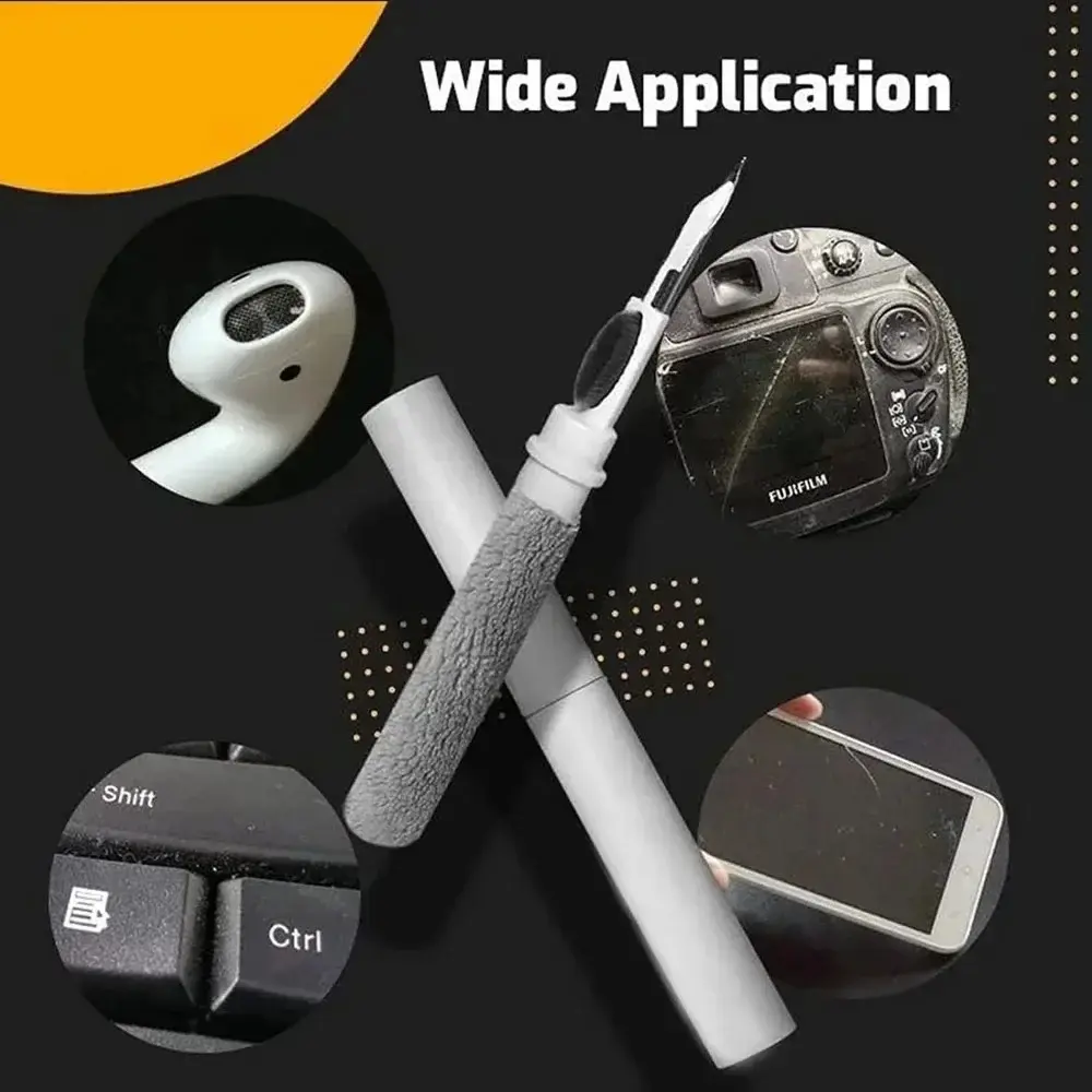Bluetooth Earphones Cleaning Tool For Airpods Pro 3 2 1 Earbuds Case Cleaner Kit Cleaning Brush Pen for Xiaomi iPhone Earbuds