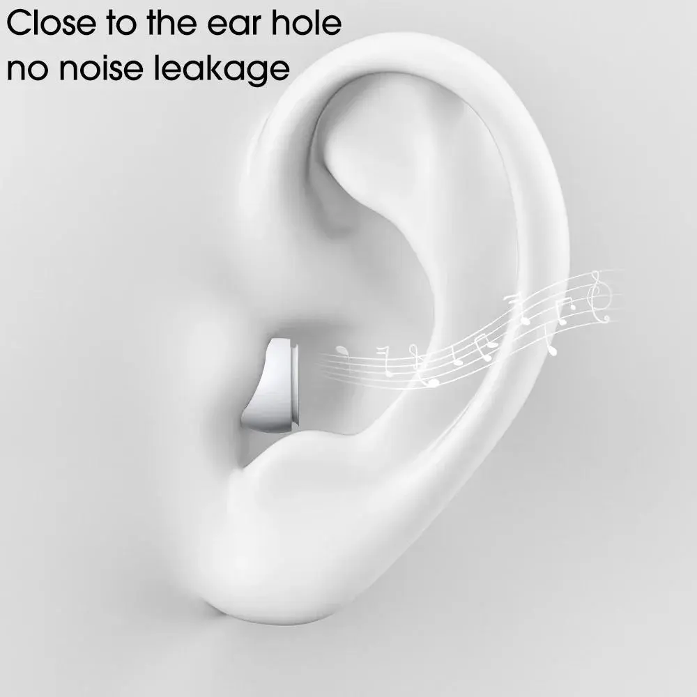 4-1 Pairs Replacement Eartips For AirPods Pro 1st 2nd Ear Tips Buds Silicone Rubber Eartips Earbuds Cap Gel Accessories XS/S/M/L