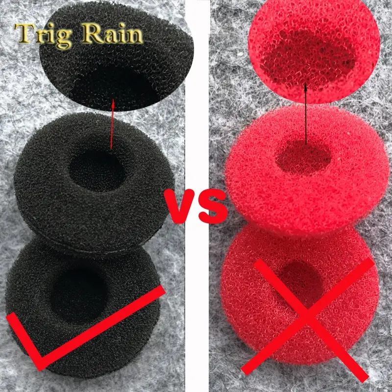 20pcs Ear Pads For Headphones Foam 18mm Sponge Bluetooth Earphones Replacement Earphone Earpads Covers MP3 MP4 Moblie Phone