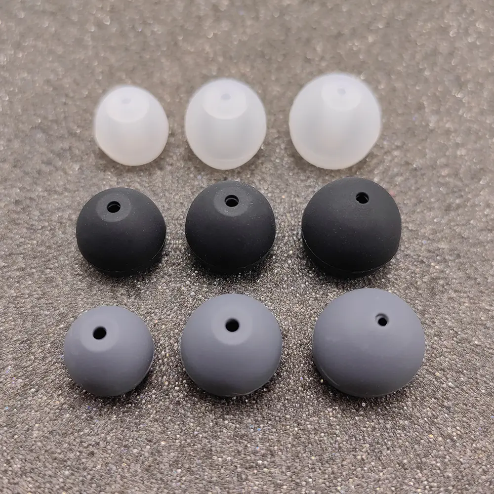 Earphone Tips Silicone Caps Earbuds Cover Ear Pads Replacement For Shure SE846 SE535 SE425 SE315 SE215 Headphone Accessories