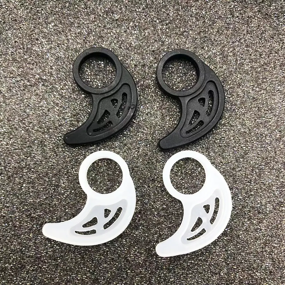 Universal Silicone Earphone Clip Hook Earhook Headphone Ear Hook Hanger For Silicone Bracket Horn Sports Earhooks