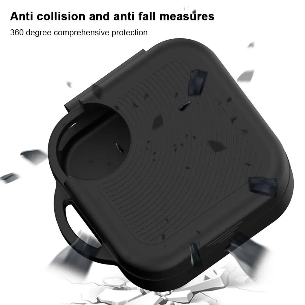 FOR CMF Buds Pro 2 Bluetooth Headset Silicone Protective Cover Soft Shell Anti-drop Storage Box Simple Solid Color Accessories