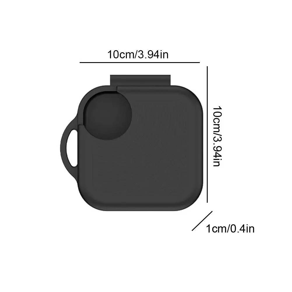 FOR CMF Buds Pro 2 Bluetooth Headset Silicone Protective Cover Soft Shell Anti-drop Storage Box Simple Solid Color Accessories