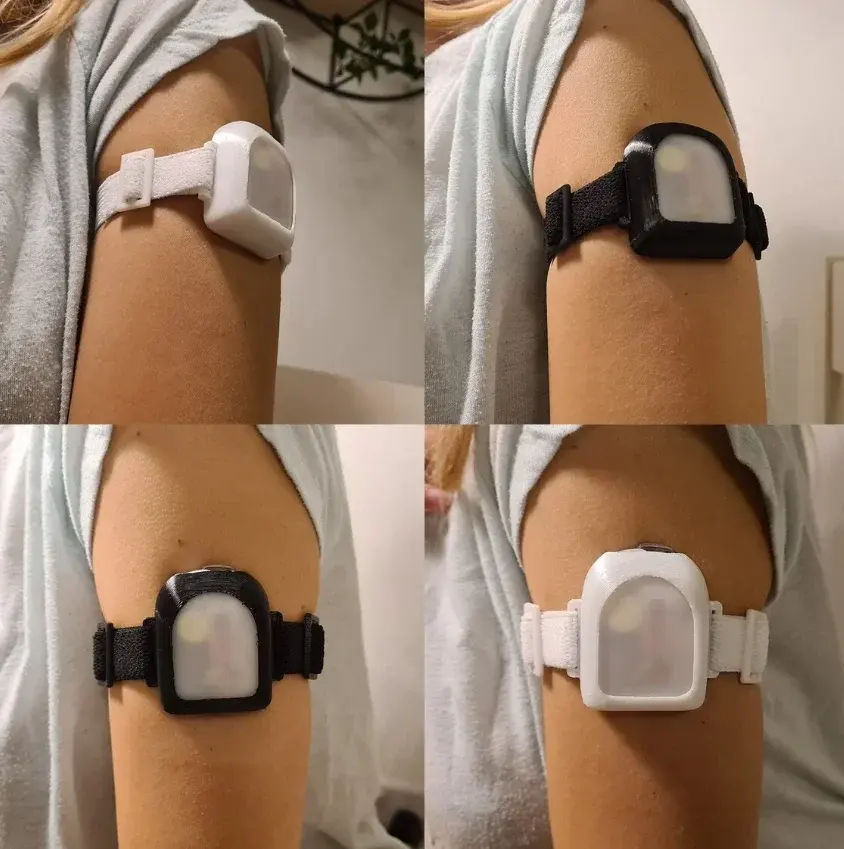 Omnipod Grip Shield with Comfort Ring. Reusable, Flexible One-Handed Application