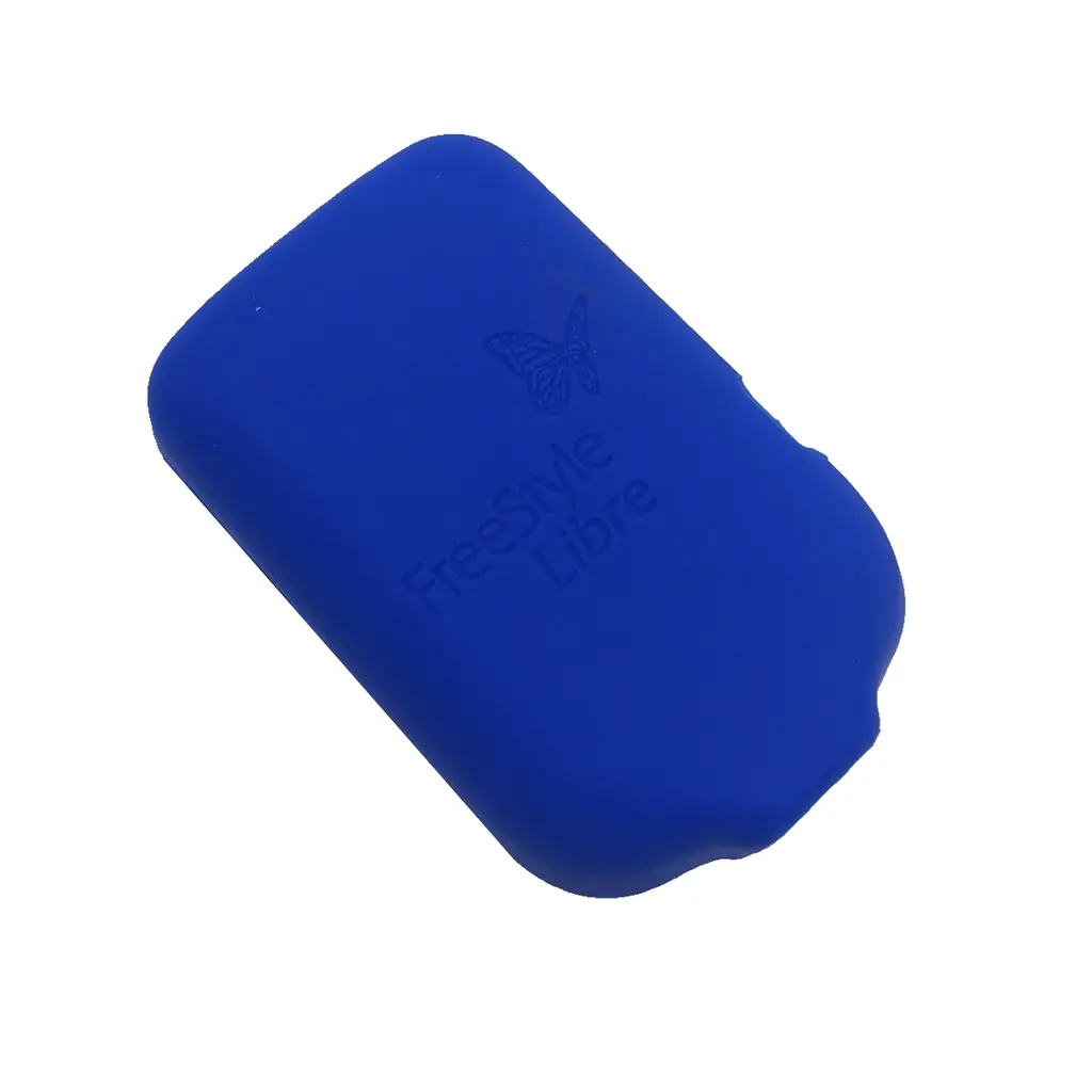 Premium Silicone Case for Freestyle Libre/Freestyle Libre 2,Silicone Case cover w Tempered Screen Protector film