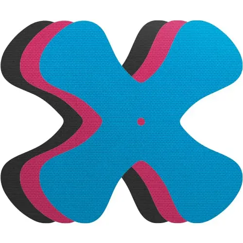 X-Patch CGM Sensor Patches (25 Pack) - Thin, Strong and Light Dexcom G7, Libre 2 Sensor Covers in Multi Color