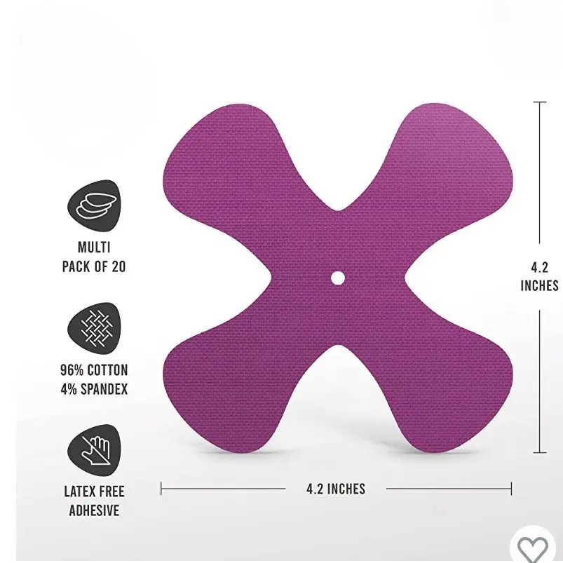 X-Patch CGM Sensor Patches (25 Pack) - Thin, Strong and Light Dexcom G7, Libre 2 Sensor Covers in Multi Color