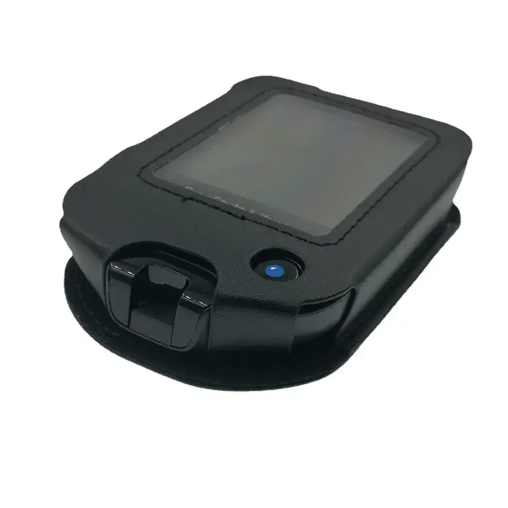 PU Leather Protective Case for Freestyle Libre 1 / 2 Libre Reader, Lightweight Shockproof Diabetic Storage Carrying Case