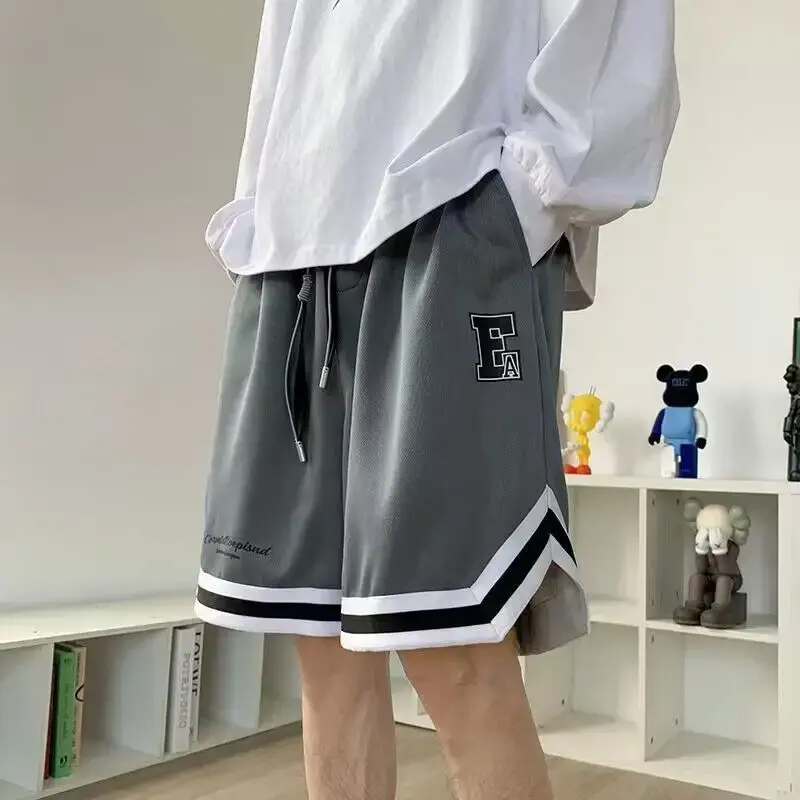 New Arriavl Summer Chicago Baskerball Pants Jersey West Coast Culture Beach Shorts Fitness Sports Training  Gym Shorts Men