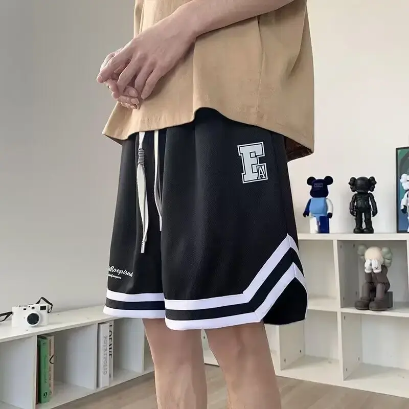 New Arriavl Summer Chicago Baskerball Pants Jersey West Coast Culture Beach Shorts Fitness Sports Training  Gym Shorts Men