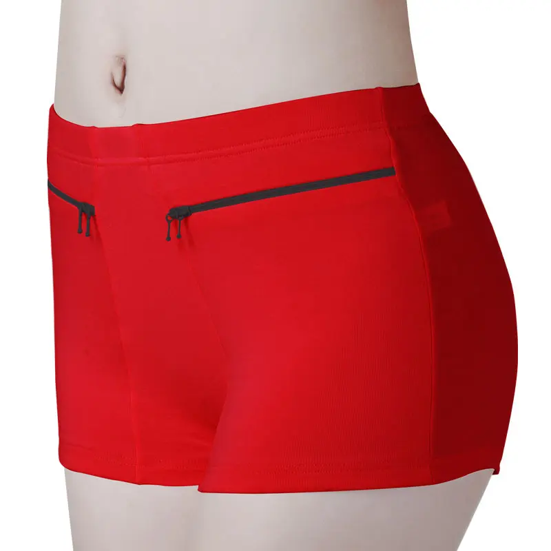 Women's Underwear Safety Anti-theft cotton panties plus size lingere Woman High Waist Soft Breathable Candy Color Simple Briefs