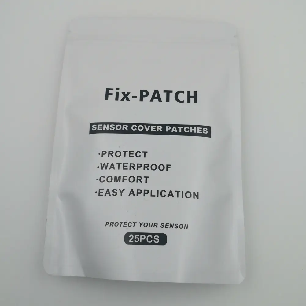 25pcs Dexcom G6 and Freestyle Libre Freestyle Waterproof Adhesive  Patch Stickers, CGM Sensor Patch,Tape,self-adhesive,