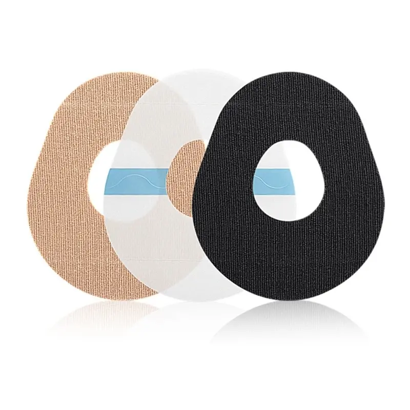 25/50Pack Dexcom G7 Adhesive Patches Waterproof G7 Overpatches Sensor Covers with Hole, Transparent CGM Protection Tape