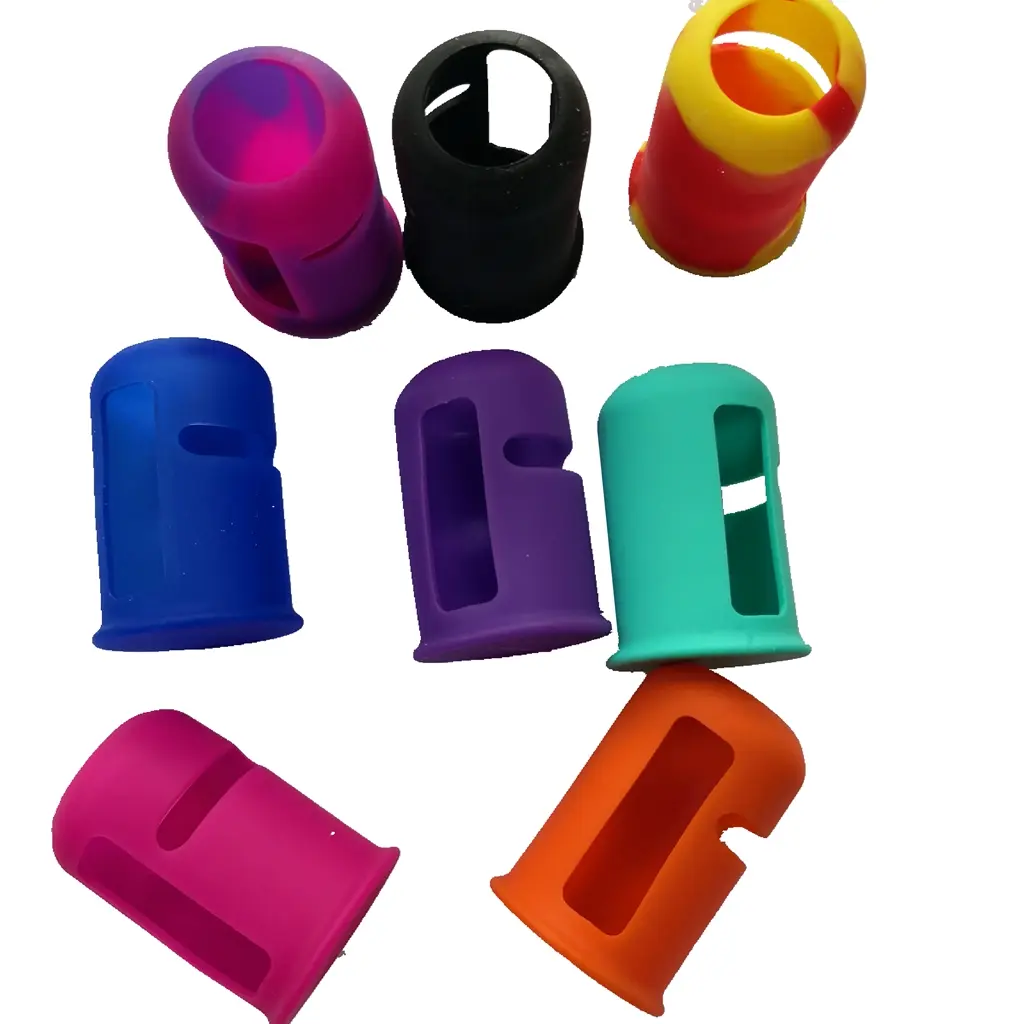 2pcs Flexible Silicone Insulin Bottle Protector Case/Sleeve for Diabetes, Reusable, for 10ml vials,Tie Dye Colors