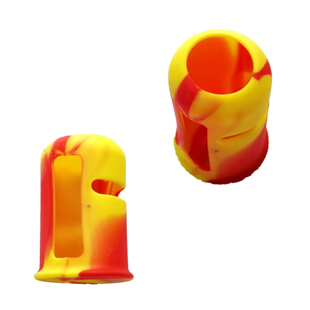 2pcs Flexible Silicone Insulin Bottle Protector Case/Sleeve for Diabetes, Reusable, for 10ml vials,Tie Dye Colors