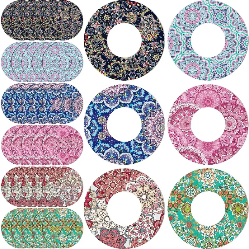 Non-woven Freestyle Adhesive Patches Good for Libre2 &G7&G6&Omnipod–Waterproof Adhesive Bandages–Long Fixation for Your Sensor