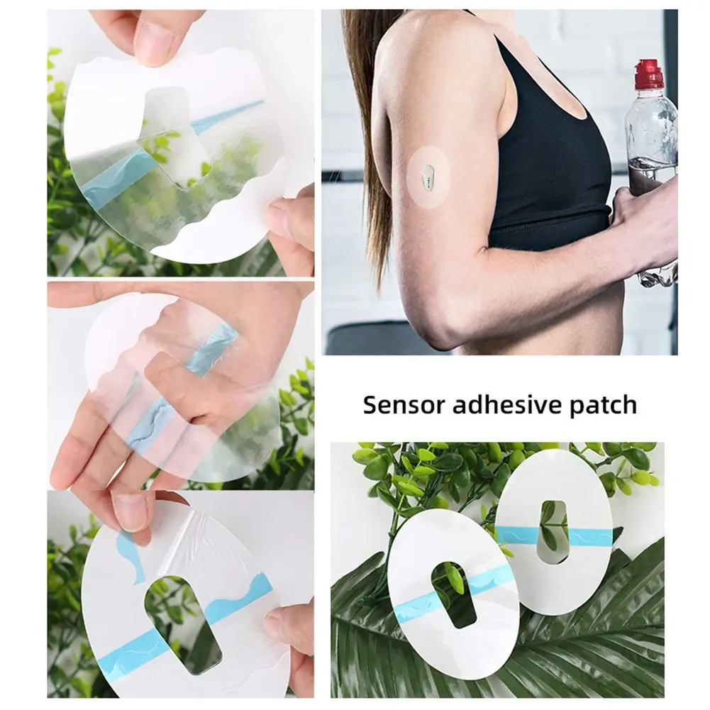 G6 Adhesive Patches Waterproof - 10/50/100 Pack Invisible Water-Resistant G6 Overpatch Transparent Stickers for G6-HECHUAN