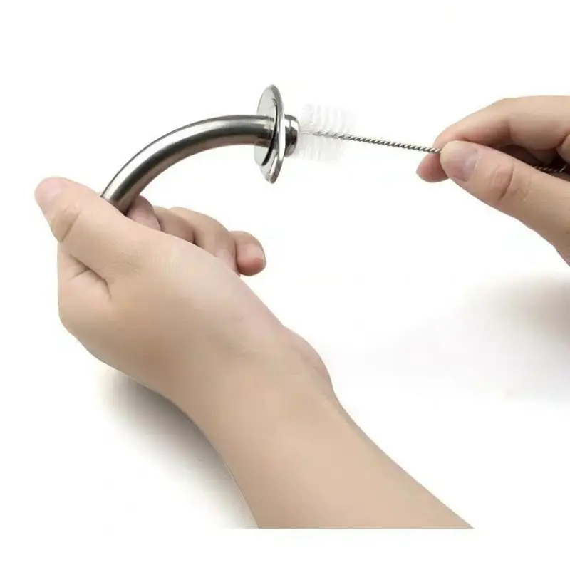 Instrument Cleaning Brushes-Tracheostomy Cleaning Brushes,nylon Brush,bendable,Twisted Wire Protective Head Brush