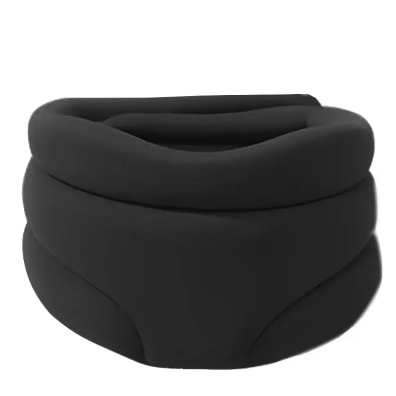 Soft Neck Support Cervical Brace Breathable Foam Cervical Collar for Relieve Cervical Pain Migraine Airplane Travel Nap Health