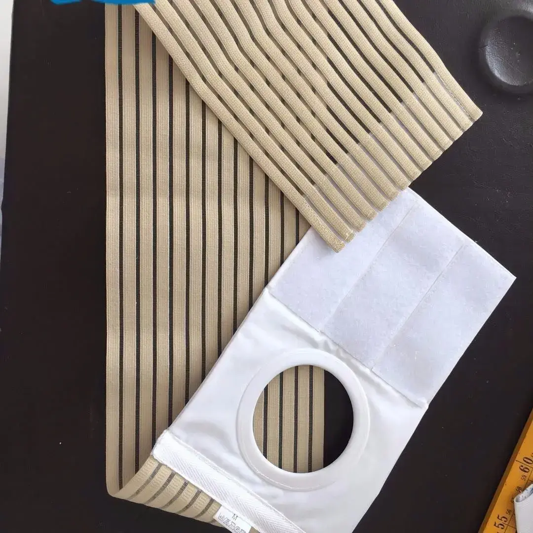 Belt Hernia Band Support Belly Abdomen Abdominal Umbilical Ostomy Binder Stoma Colostomy Post Postoperative Men Women Parastomal