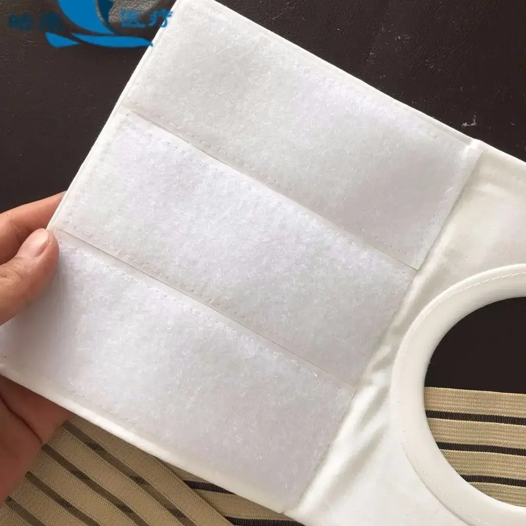 Belt Hernia Band Support Belly Abdomen Abdominal Umbilical Ostomy Binder Stoma Colostomy Post Postoperative Men Women Parastomal