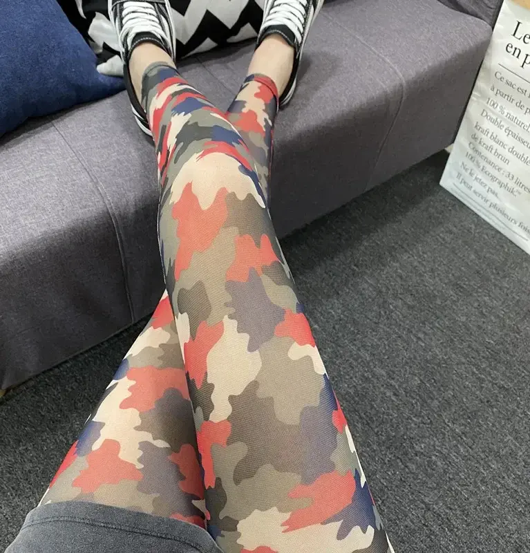 Summer Thin Mesh Leggings Big Stretch Sexy Transparent Women's Pants Cool Breathable Silk Slip Trousers Sexy Girl