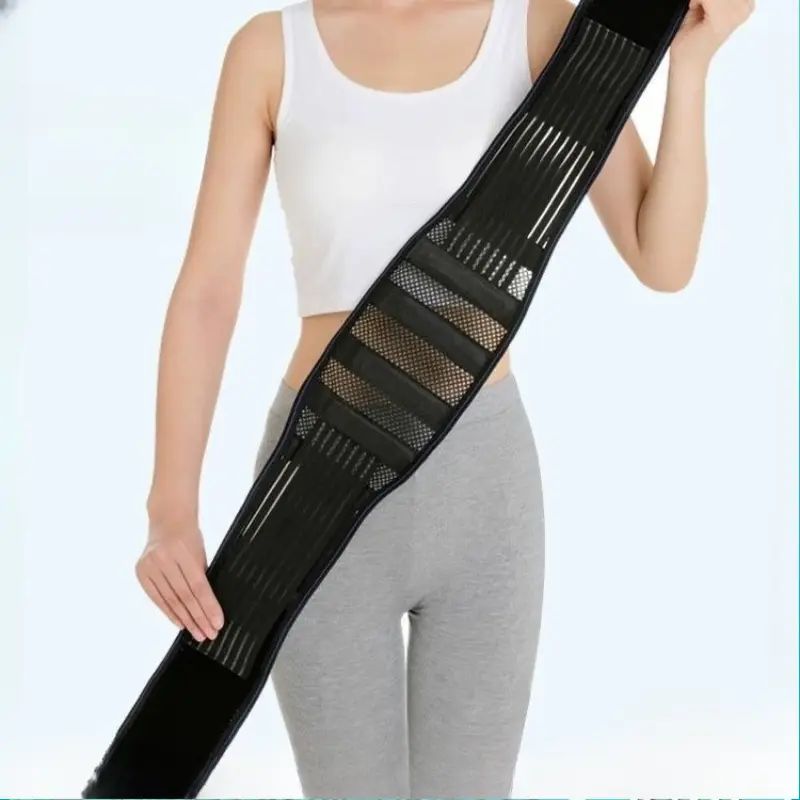 1Pcs Back Brace for Men&Women-Breathable Waist Lumbar Lower Back Support Belt for Sciatica,Herniated Disc,Scoliosis