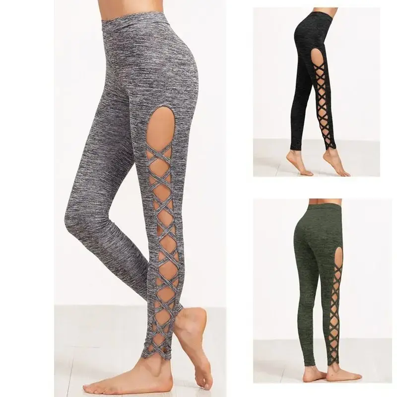 Leggings For Fitness Seamless Leggings High Waist Yoga Pants Fitness Women Workout BreathableTights Training Pants 2024
