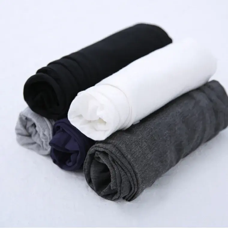 Women's Plus Size Modal Capri Leggings,Soft and Stretchy Cropped Legging 3/4 Length Pants Women High Waist Leggings Fitness