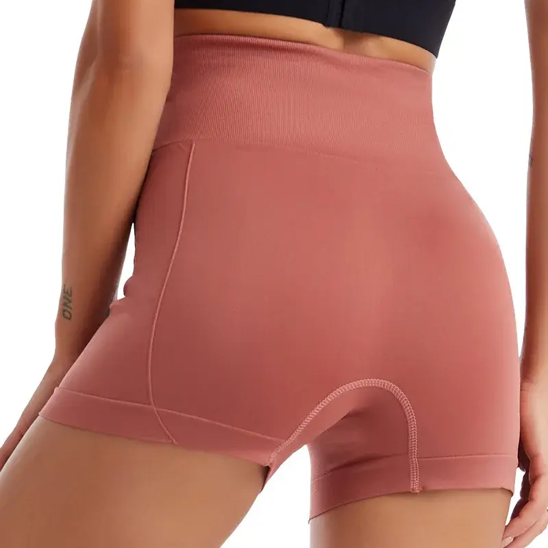 Women Athletic Workout Shorts Low Waist Seamless Yoga Scrunch Bum Gym Shorts Workout Biker Short Stretch Fitness Clothing
