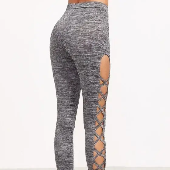 Leggings For Fitness Seamless Leggings High Waist Yoga Pants Fitness Women Workout BreathableTights Training Pants 2024