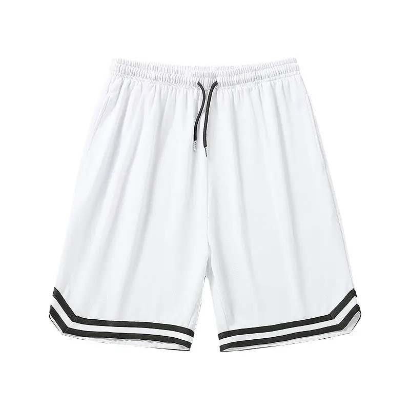 Summer New Shorts,Men's Casual Pants,Sports Basketball Pants,Capri Pants,Loose Outdoor Quick Drying,Ice Silk Fashion Brand,