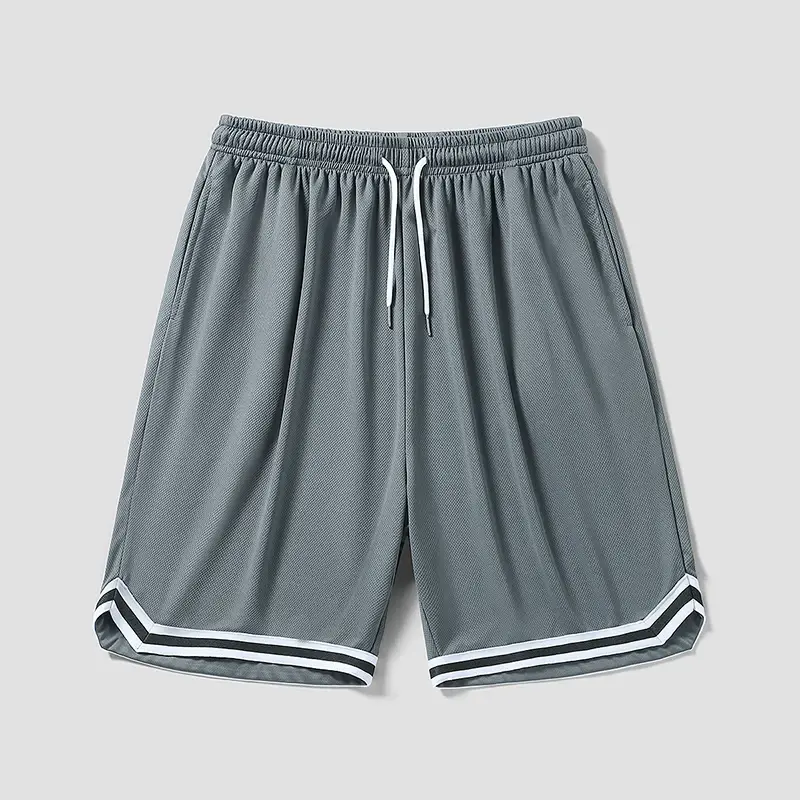 Summer New Shorts,Men's Casual Pants,Sports Basketball Pants,Capri Pants,Loose Outdoor Quick Drying,Ice Silk Fashion Brand,