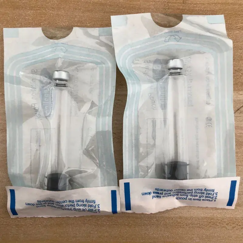 10/20pcs 3ml Cassette bottle supplies magic pen stroke disposable sterile cartridge bottle catheter supplies magic pen cartridge