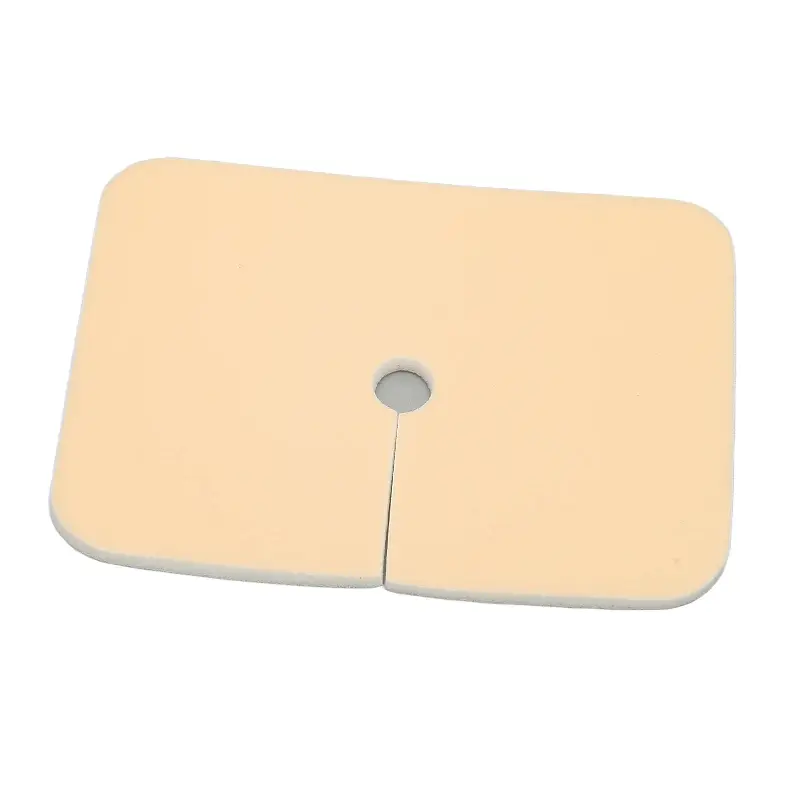 3 Pcs Ultra-soft Fixation Tracheotomy Tube Medical Comfortable Tracheal  Ultra-soft Pad Gauze Fixation Strap