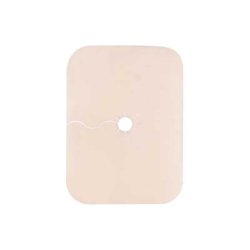 Foam Non-Adhesive Tracheostomy Dressing,7cmx10cm,Wound Care,High Absorption,Stoma Management,Drain Management