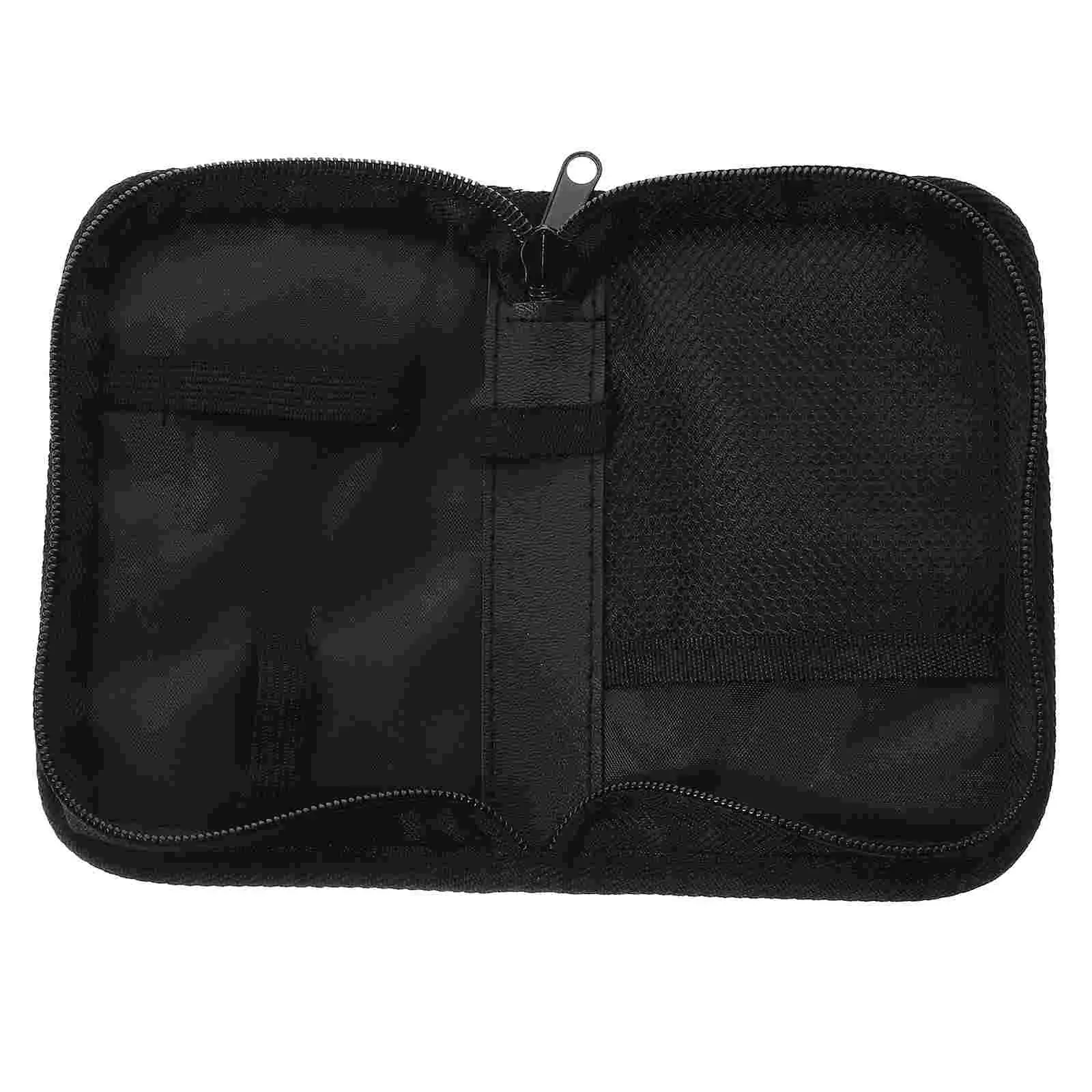 For Blood Glucose Meter Storage Bags Travel Case Supply Organizer Bag Test Strips Organizer Health Monitor Pouches Empty